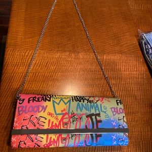 Graffiti Purse